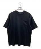 GOD SELECTION XXXゴッド セレクション トリプルエックス）の古着「ショートスリーブシャツ」｜ブラック