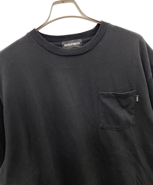 GOD SELECTION XXX（ゴッド セレクション トリプルエックス）GOD SELECTION XXX (ゴッド セレクション トリプルエックス) ショートスリーブシャツ ブラック サイズ:XXＬの古着・服飾アイテム