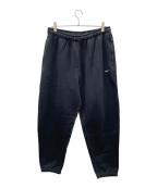 NIKEナイキ）の古着「スウェットパンツ AS M NRG PANT FLC（アズ メンズ エナジー パンツ フリース）」｜ブラック