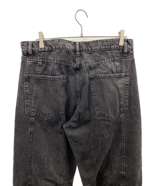 ZARA（ザラ）ZARA (ザラ) ポケットデニムパンツ ブラック サイズ:実寸サイズにてご確認ください。の古着・服飾アイテム
