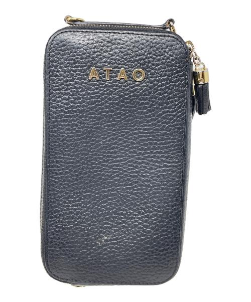 ATAO（アタオ）ATAO (アタオ) スマホショルダーバッグ アミュレット・ケリー ブラック サイズ:実寸サイズにてご確認ください。の古着・服飾アイテム