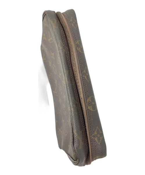 LOUIS VUITTON（ルイ ヴィトン）LOUIS VUITTON (ルイ ヴィトン) コスメポーチ モノグラム トゥルーストワレット23  ブラウン サイズ:実寸サイズにてご確認ください。の古着・服飾アイテム