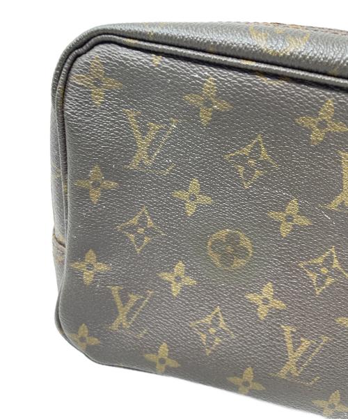 LOUIS VUITTON（ルイ ヴィトン）LOUIS VUITTON (ルイ ヴィトン) コスメポーチ モノグラム トゥルーストワレット23  ブラウン サイズ:実寸サイズにてご確認ください。の古着・服飾アイテム