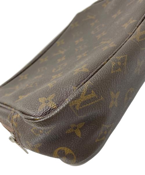 LOUIS VUITTON（ルイ ヴィトン）LOUIS VUITTON (ルイ ヴィトン) コスメポーチ モノグラム トゥルーストワレット23  ブラウン サイズ:実寸サイズにてご確認ください。の古着・服飾アイテム