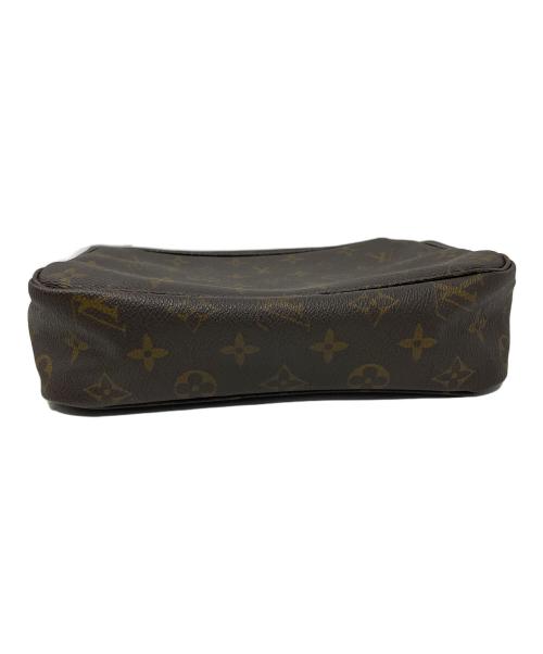 LOUIS VUITTON（ルイ ヴィトン）LOUIS VUITTON (ルイ ヴィトン) コスメポーチ モノグラム トゥルーストワレット23  ブラウン サイズ:実寸サイズにてご確認ください。の古着・服飾アイテム