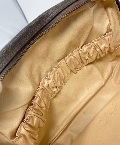 LOUIS VUITTON（ルイ ヴィトン）LOUIS VUITTON (ルイ ヴィトン) コスメポーチ モノグラム トゥルーストワレット23  ブラウン サイズ:実寸サイズにてご確認ください。の古着・服飾アイテム