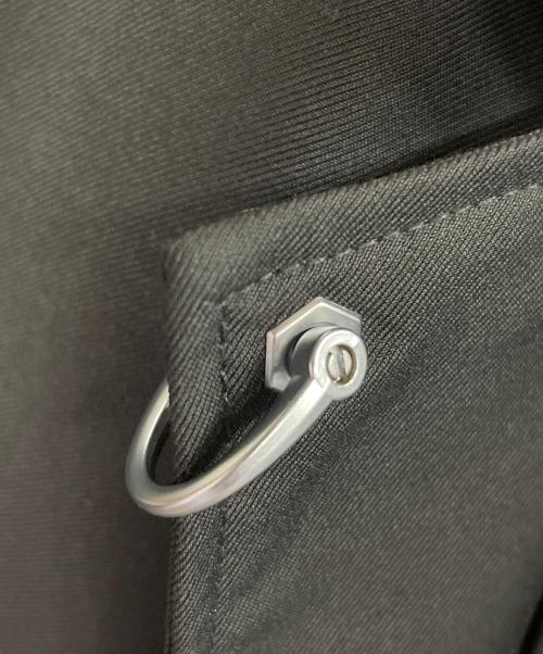 ZUTOMAYO MART（ズトマヨ マート）ZUTOMAYO MART (ズトマヨ マート) テーラードジャケット STAY FOOLISH Jacket（ステイ フーリッシュ ジャケット） ブラック サイズ:Lの古着・服飾アイテム