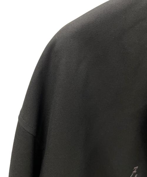 ZUTOMAYO MART（ズトマヨ マート）ZUTOMAYO MART (ズトマヨ マート) テーラードジャケット STAY FOOLISH Jacket（ステイ フーリッシュ ジャケット） ブラック サイズ:Lの古着・服飾アイテム