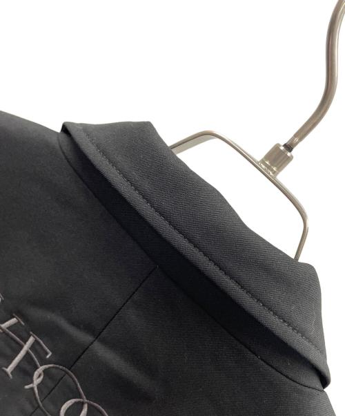 ZUTOMAYO MART（ズトマヨ マート）ZUTOMAYO MART (ズトマヨ マート) テーラードジャケット STAY FOOLISH Jacket（ステイ フーリッシュ ジャケット） ブラック サイズ:Lの古着・服飾アイテム