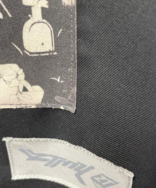 ZUTOMAYO MART（ズトマヨ マート）ZUTOMAYO MART (ズトマヨ マート) テーラードジャケット STAY FOOLISH Jacket（ステイ フーリッシュ ジャケット） ブラック サイズ:Lの古着・服飾アイテム