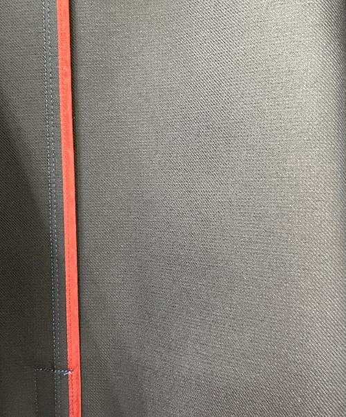 PAUL SMITH（ポールスミス）PAUL SMITH (ポールスミス) ブロックチェック ステンカラーコート ブルー サイズ:Lの古着・服飾アイテム