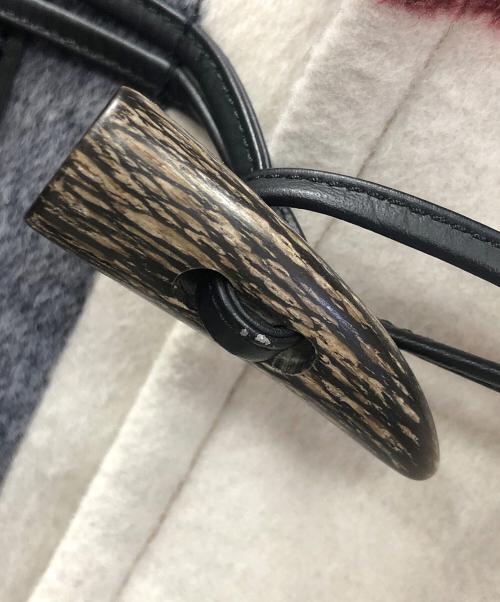 BLACK LABEL CRESTBRIDGE（ブラックレーベル クレストブリッジ）BLACK LABEL CRESTBRIDGE (ブラックレーベル クレストブリッジ) ウール ダッフルコート ベージュ サイズ:Lの古着・服飾アイテム
