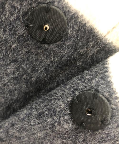 BLACK LABEL CRESTBRIDGE（ブラックレーベル クレストブリッジ）BLACK LABEL CRESTBRIDGE (ブラックレーベル クレストブリッジ) ウール ダッフルコート ベージュ サイズ:Lの古着・服飾アイテム