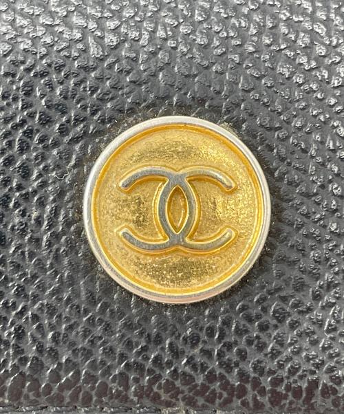 CHANEL（シャネル）CHANEL (シャネル) 六連キーケース ブラック サイズ:実寸サイズにてご確認下さい。の古着・服飾アイテム