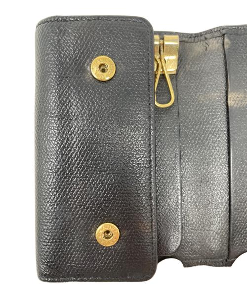 CHANEL（シャネル）CHANEL (シャネル) 六連キーケース ブラック サイズ:実寸サイズにてご確認下さい。の古着・服飾アイテム
