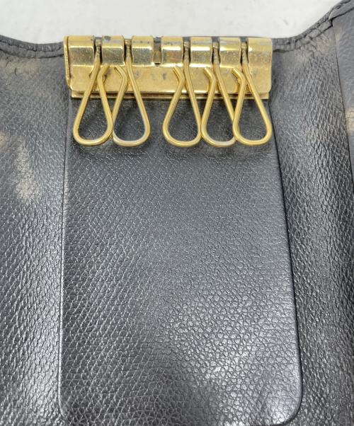 CHANEL（シャネル）CHANEL (シャネル) 六連キーケース ブラック サイズ:実寸サイズにてご確認下さい。の古着・服飾アイテム