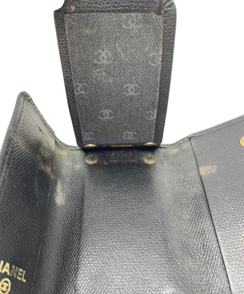 CHANEL（シャネル）CHANEL (シャネル) 六連キーケース ブラック サイズ:実寸サイズにてご確認下さい。の古着・服飾アイテム