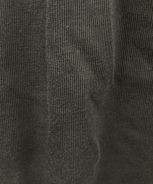 MONCLER（モンクレール）MONCLER (モンクレール) 半袖ブラウス ペプラム ドローコード トップス ブラック サイズ:Sの古着・服飾アイテム