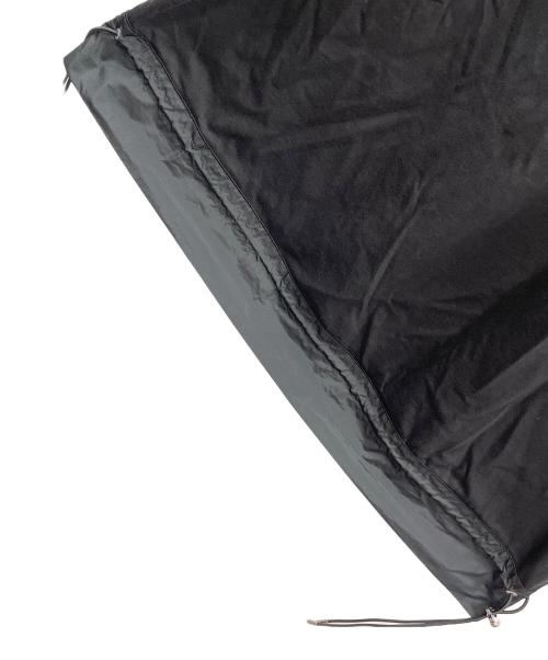 MONCLER（モンクレール）MONCLER (モンクレール) 半袖ブラウス ペプラム ドローコード トップス ブラック サイズ:Sの古着・服飾アイテム