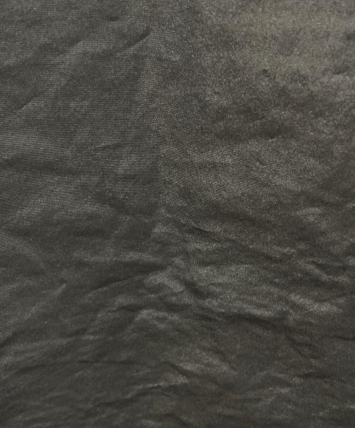 MONCLER（モンクレール）MONCLER (モンクレール) 半袖ブラウス ペプラム ドローコード トップス ブラック サイズ:Sの古着・服飾アイテム