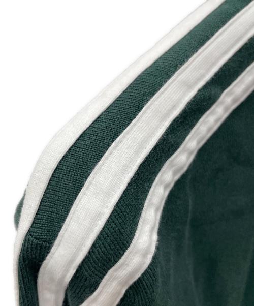 adidas（アディダス）adidas (アディダス) ポロシャツ アディカラー ラグビー  グリーン サイズ:J Sの古着・服飾アイテム