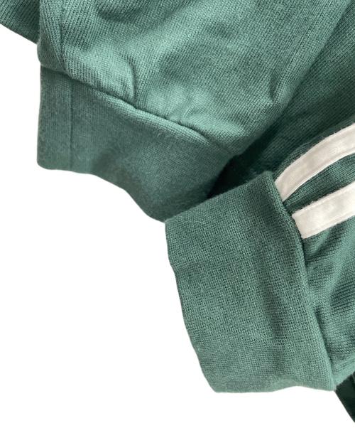 adidas（アディダス）adidas (アディダス) ポロシャツ アディカラー ラグビー  グリーン サイズ:J Sの古着・服飾アイテム