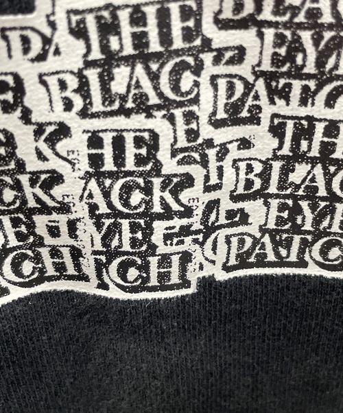 THE BLACK EYE PATCH（ブラックアイパッチ）THE BLACK EYE PATCH (ブラックアイパッチ) プルオーバーパーカー 	ステッカーロゴ ブラック サイズ:XLの古着・服飾アイテム