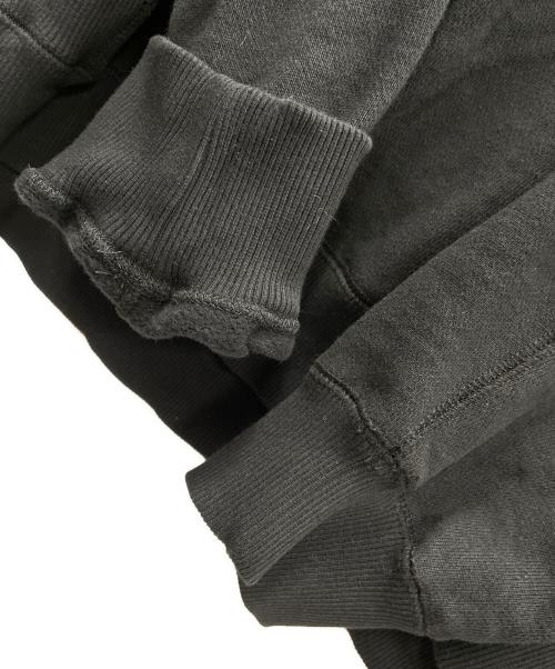 THE BLACK EYE PATCH（ブラックアイパッチ）THE BLACK EYE PATCH (ブラックアイパッチ) プルオーバーパーカー 	ステッカーロゴ ブラック サイズ:XLの古着・服飾アイテム