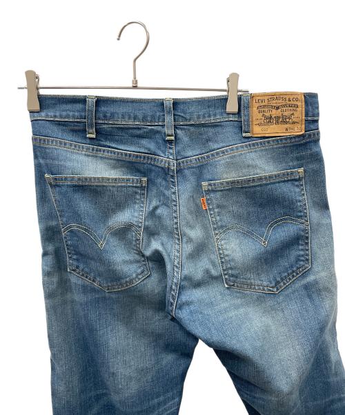 LEVI'S（リーバイス）LEVI'S (リーバイス) デニムパンツ 605 復刻 インディゴ サイズ:W34の古着・服飾アイテム