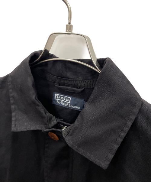 POLO RALPH LAUREN（ポロ・ラルフローレン）POLO RALPH LAUREN (ポロ・ラルフローレン) ハンティングジャケット ブラック サイズ:Lの古着・服飾アイテム
