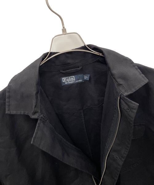 POLO RALPH LAUREN（ポロ・ラルフローレン）POLO RALPH LAUREN (ポロ・ラルフローレン) ハンティングジャケット ブラック サイズ:Lの古着・服飾アイテム