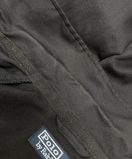 POLO RALPH LAUREN（ポロ・ラルフローレン）POLO RALPH LAUREN (ポロ・ラルフローレン) ハンティングジャケット ブラック サイズ:Lの古着・服飾アイテム