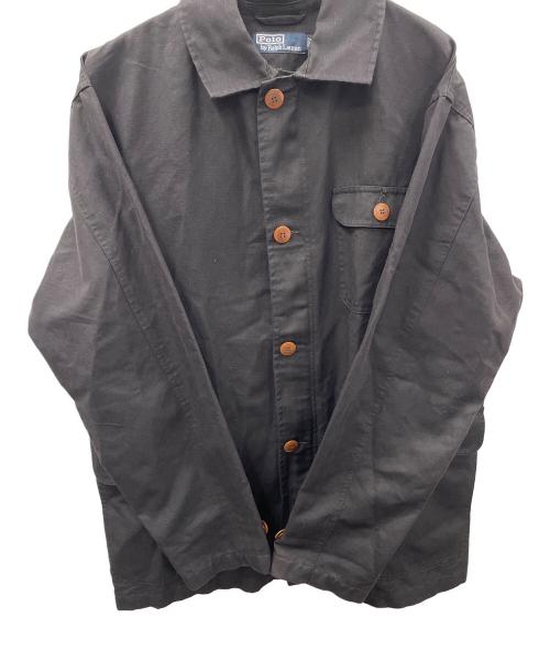 POLO RALPH LAUREN（ポロ・ラルフローレン）POLO RALPH LAUREN (ポロ・ラルフローレン) ハンティングジャケット ブラック サイズ:Lの古着・服飾アイテム