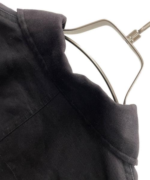 POLO RALPH LAUREN（ポロ・ラルフローレン）POLO RALPH LAUREN (ポロ・ラルフローレン) ハンティングジャケット ブラック サイズ:Lの古着・服飾アイテム