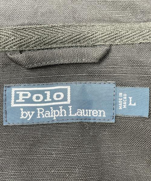 POLO RALPH LAUREN（ポロ・ラルフローレン）POLO RALPH LAUREN (ポロ・ラルフローレン) ハンティングジャケット ブラック サイズ:Lの古着・服飾アイテム