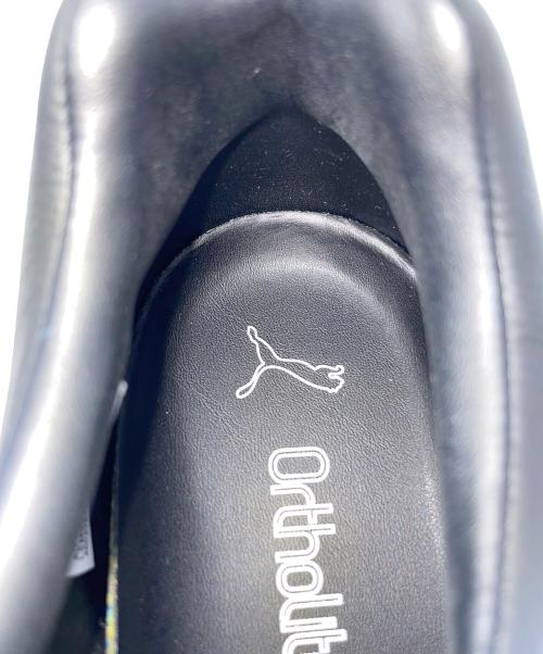 PUMA（プーマ）PUMA (プーマ) スニーカー MOSTRO FEY LTH（モストロ フェイ レザー） ブラック サイズ:CM 24.5の古着・服飾アイテム