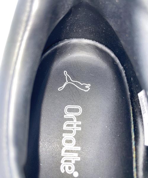 PUMA（プーマ）PUMA (プーマ) スニーカー MOSTRO FEY LTH（モストロ フェイ レザー） ブラック サイズ:CM 24.5の古着・服飾アイテム