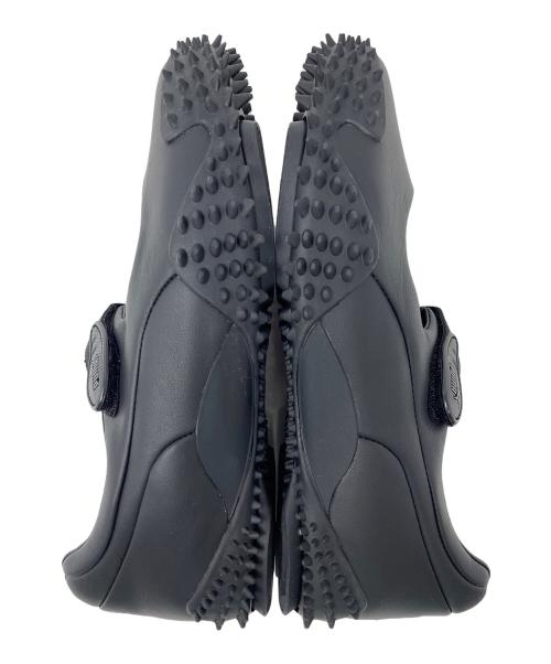 PUMA（プーマ）PUMA (プーマ) スニーカー MOSTRO FEY LTH（モストロ フェイ レザー） ブラック サイズ:CM 24.5の古着・服飾アイテム