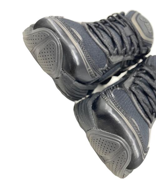 asics（アシックス）asics (アシックス) スニーカー GEL-KINETIC FLUENT（ゲルキネティック フルーエント） ブラック サイズ:CM 24.5の古着・服飾アイテム