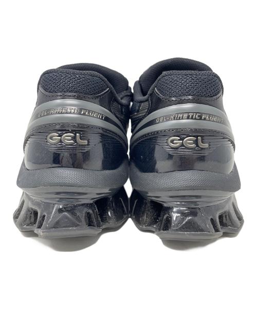 asics（アシックス）asics (アシックス) スニーカー GEL-KINETIC FLUENT（ゲルキネティック フルーエント） ブラック サイズ:CM 24.5の古着・服飾アイテム