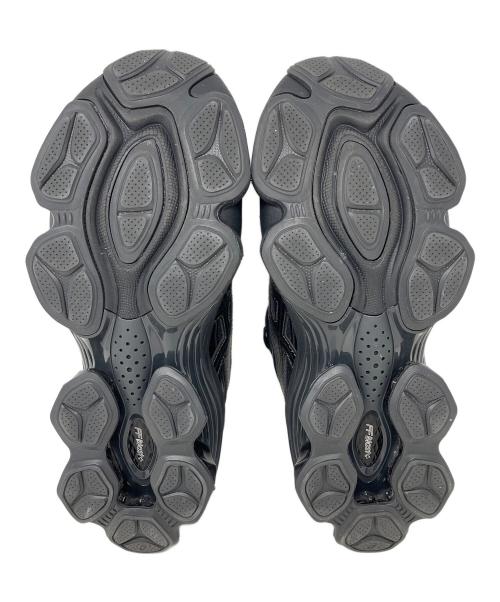asics（アシックス）asics (アシックス) スニーカー GEL-KINETIC FLUENT（ゲルキネティック フルーエント） ブラック サイズ:CM 24.5の古着・服飾アイテム