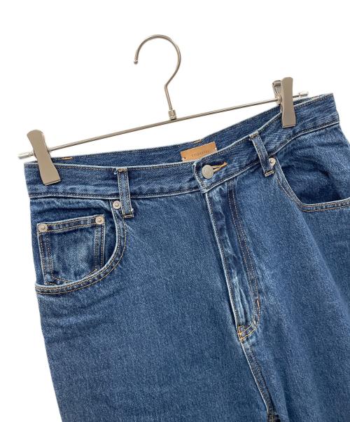 TODAYFUL（トゥデイフル）TODAYFUL (トゥデイフル) ワイドジーンズ Cary's Denim（キャリーズデニム） インディゴ サイズ:26の古着・服飾アイテム