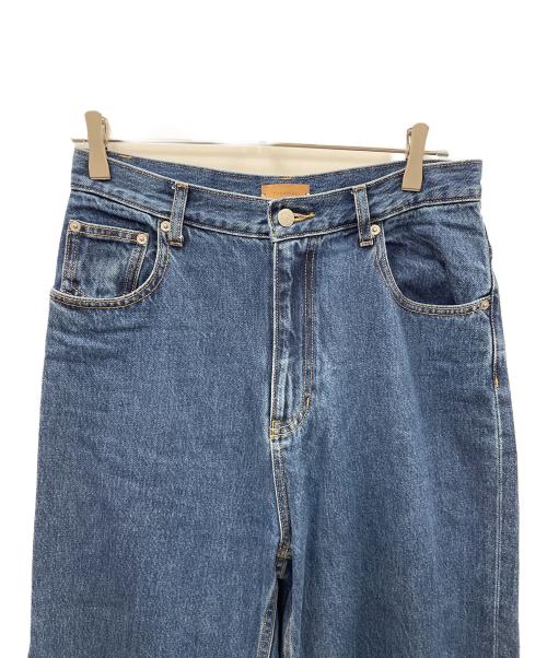 TODAYFUL（トゥデイフル）TODAYFUL (トゥデイフル) ワイドジーンズ Cary's Denim（キャリーズデニム） インディゴ サイズ:26の古着・服飾アイテム