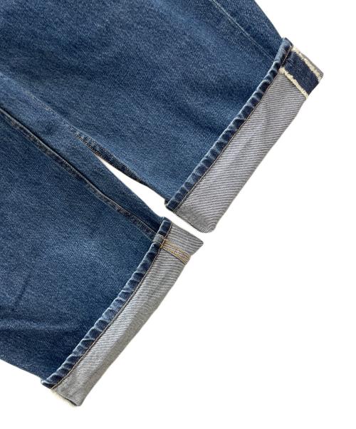 TODAYFUL（トゥデイフル）TODAYFUL (トゥデイフル) ワイドジーンズ Cary's Denim（キャリーズデニム） インディゴ サイズ:26の古着・服飾アイテム