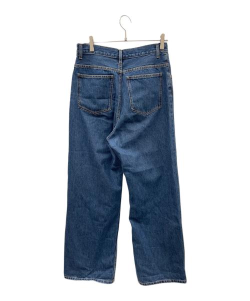 TODAYFUL（トゥデイフル）TODAYFUL (トゥデイフル) ワイドジーンズ Cary's Denim（キャリーズデニム） インディゴ サイズ:26の古着・服飾アイテム
