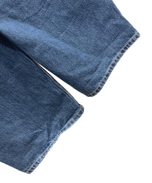 TODAYFUL（トゥデイフル）TODAYFUL (トゥデイフル) ワイドジーンズ Cary's Denim（キャリーズデニム） インディゴ サイズ:26の古着・服飾アイテム