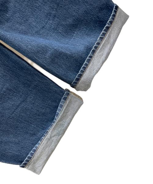 TODAYFUL（トゥデイフル）TODAYFUL (トゥデイフル) ワイドジーンズ Cary's Denim（キャリーズデニム） インディゴ サイズ:26の古着・服飾アイテム