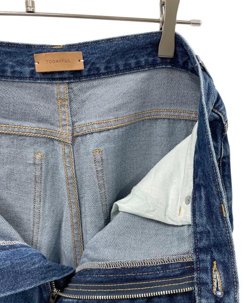 TODAYFUL（トゥデイフル）TODAYFUL (トゥデイフル) ワイドジーンズ Cary's Denim（キャリーズデニム） インディゴ サイズ:26の古着・服飾アイテム