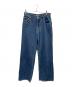 TODAYFUL（トゥデイフル）の古着「ワイドジーンズ Cary's Denim（キャリーズデニム）」｜インディゴ