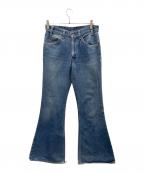LEVI'Sリーバイス）の古着「70s フレアデニム」｜インディゴ
